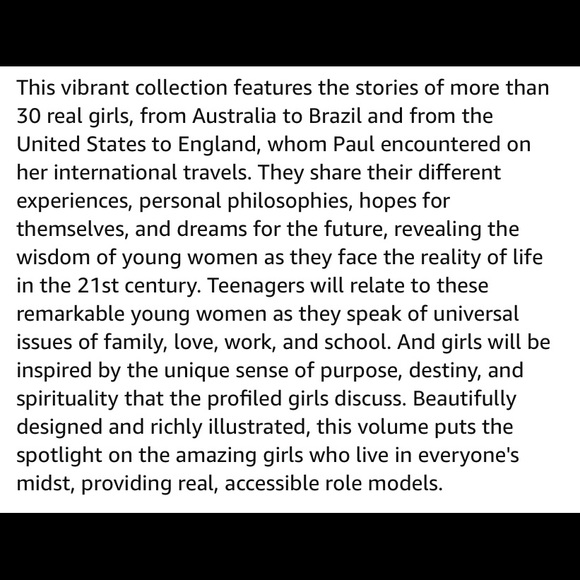 Book | Real Girls’ Stories girlosophy | Self-Help Teenagers Relate Real Life - Picture 2 of 14